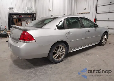 2009 Chevrolet Impala Ltz z USA, uszkodzony, nr VIN 2G1WU57M991250125